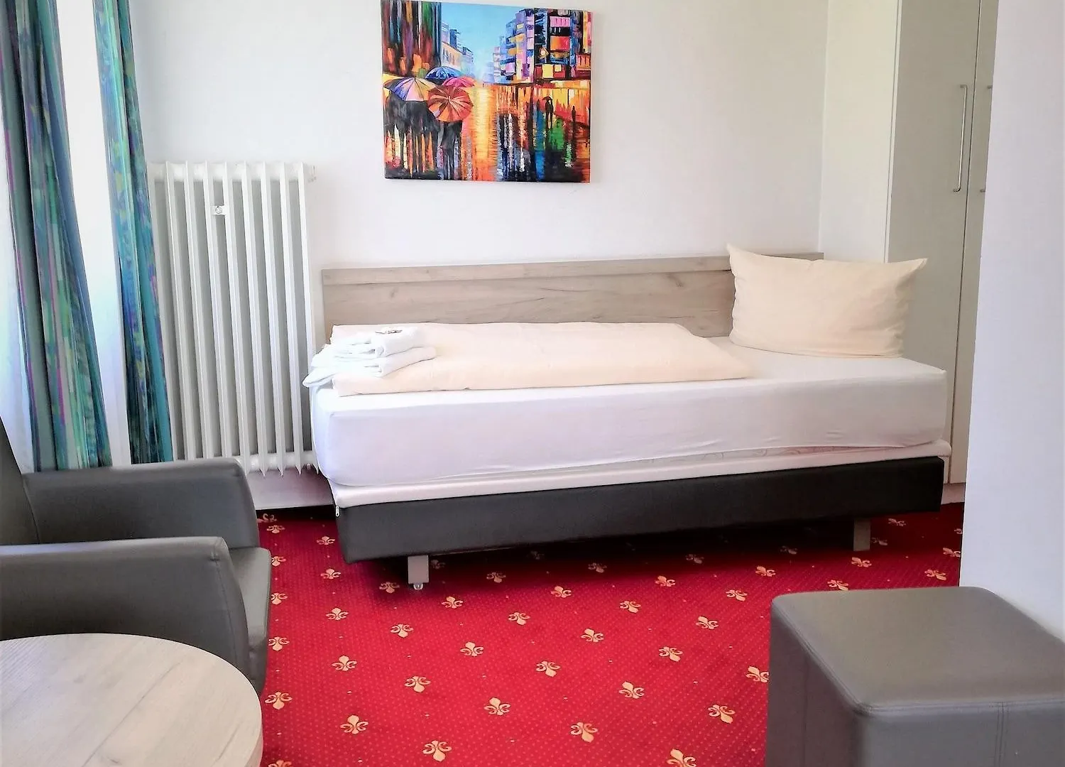 Hotel Central Hauptbahnhof Хайдельберг