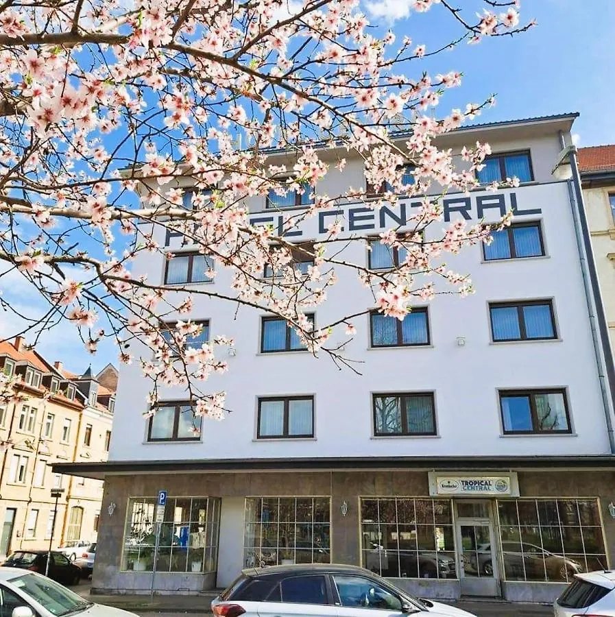 Hotel Central Hauptbahnhof Heidelberg