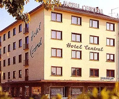 Hotel Central Hauptbahnhof Heidelberg