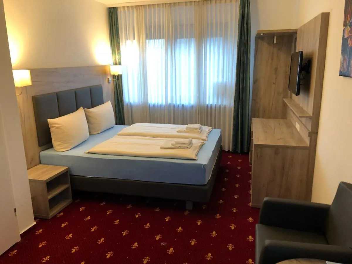 Hotel Central Hauptbahnhof Heidelberg 3*,  Almanya