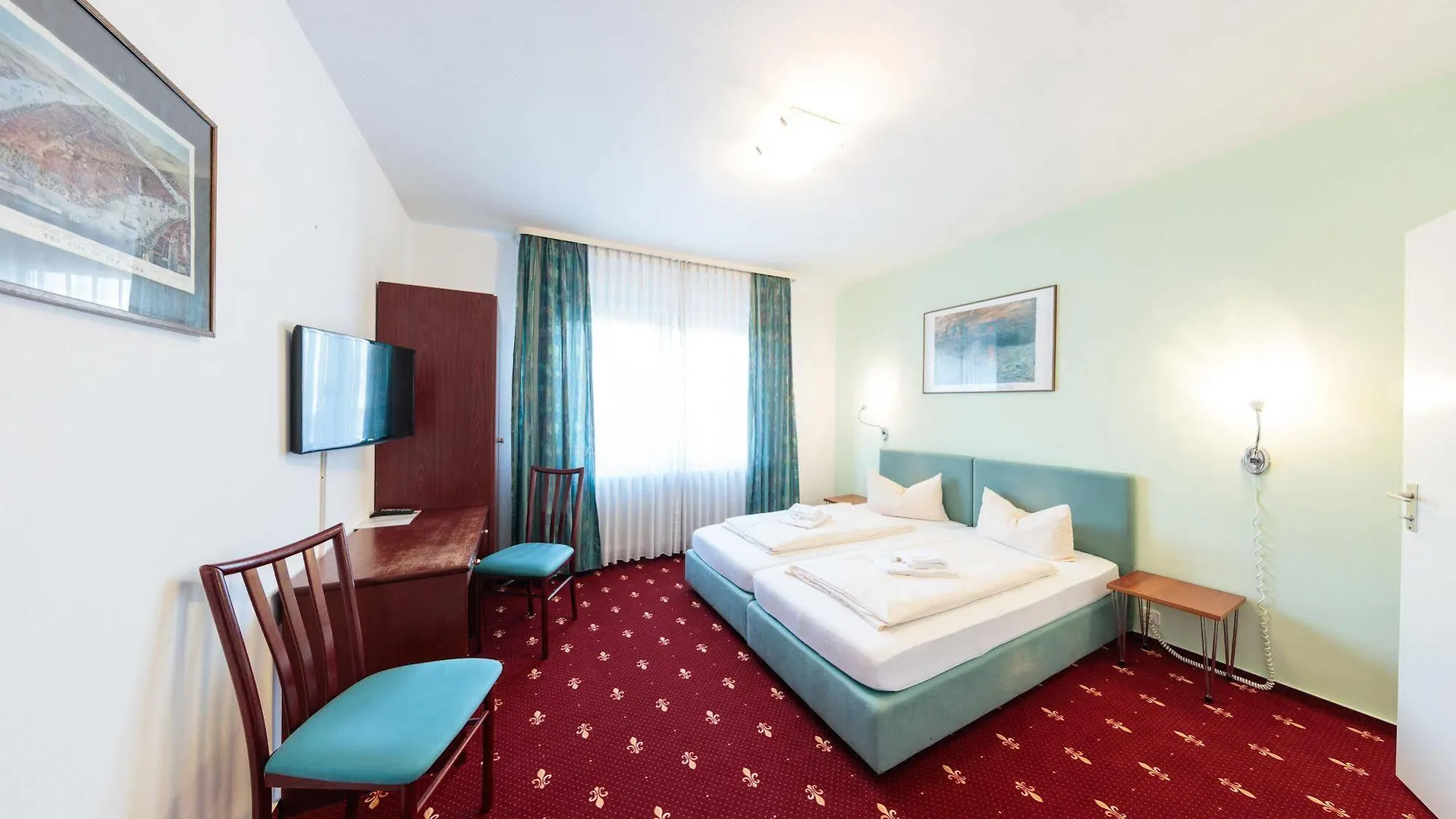 Hotel Central Heidelberg Germania