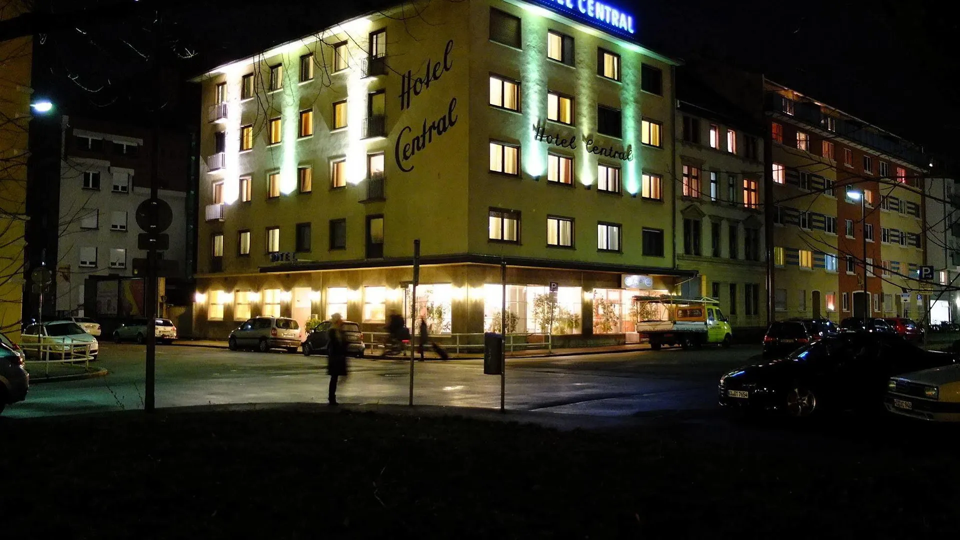 Hotel Central Hauptbahnhof Heidelberg